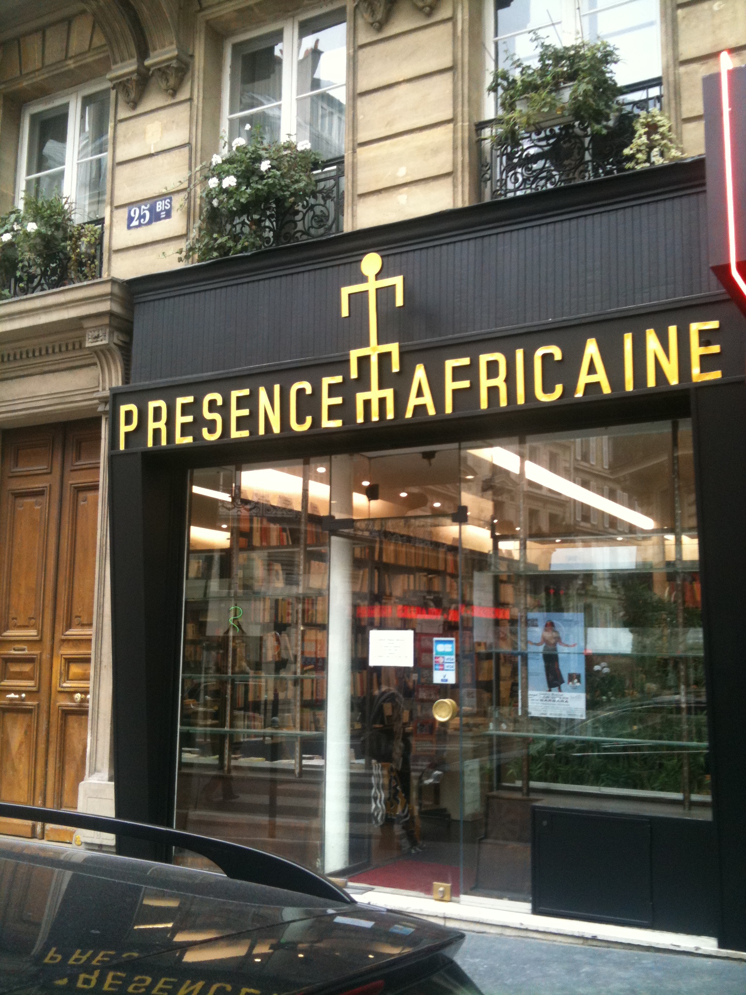 Librairie Présence Africaine