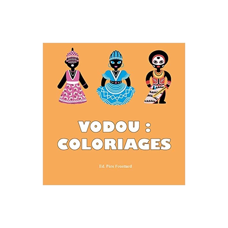 Vodou coloriages