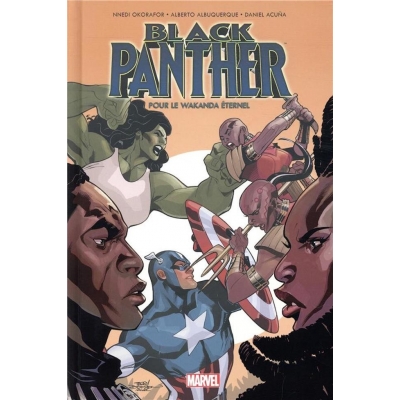 Black Panther. Pour le Wakanda éternel