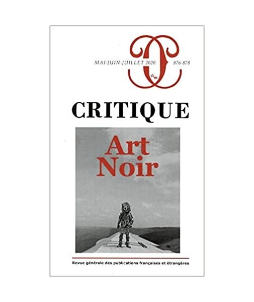 Art Noir - revue Critique N°876-878