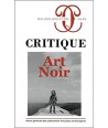 Art Noir - revue Critique N°876-878