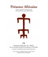 REVUE PRESENCE AFRICAINE N° 198