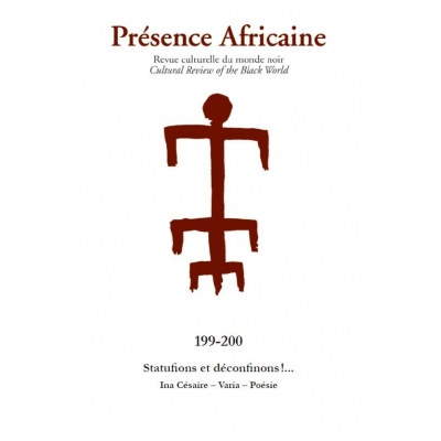 REVUE PRESENCE AFRICAINE N° 199-200