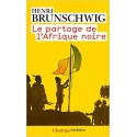 Le partage de l\'Afrique noire