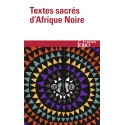 Textes sacrés d\'Afrique Noire