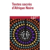 Textes sacrés d'Afrique Noire