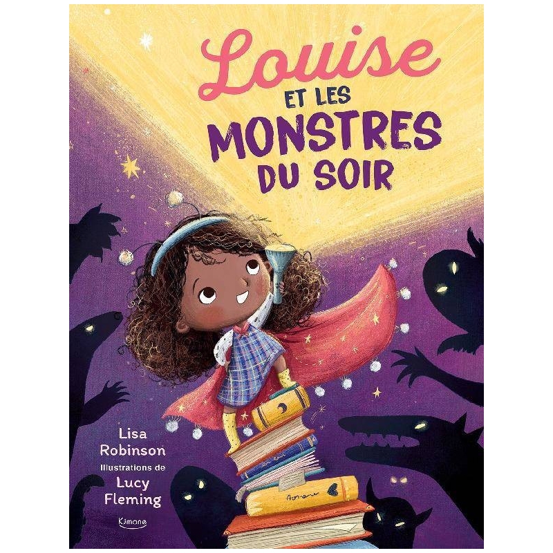 Louise et les monstres du soir
