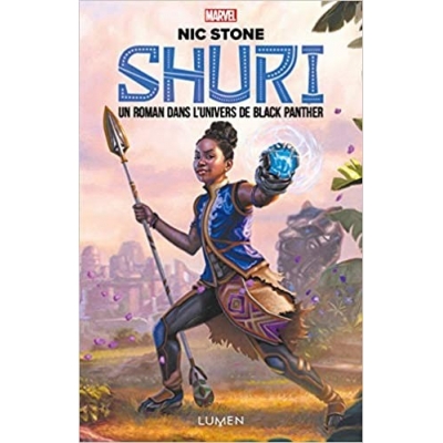 Shuri - un roman dans l'univers de Black Panther