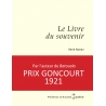 Le Livre du souvenir