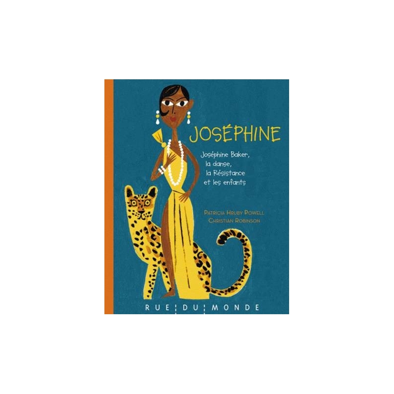 JOSÉPHINE - Joséphine Baker, la danse, la Résistance et les enfants