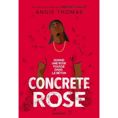 Concrete rose - Quand une rose pousse dans le béton