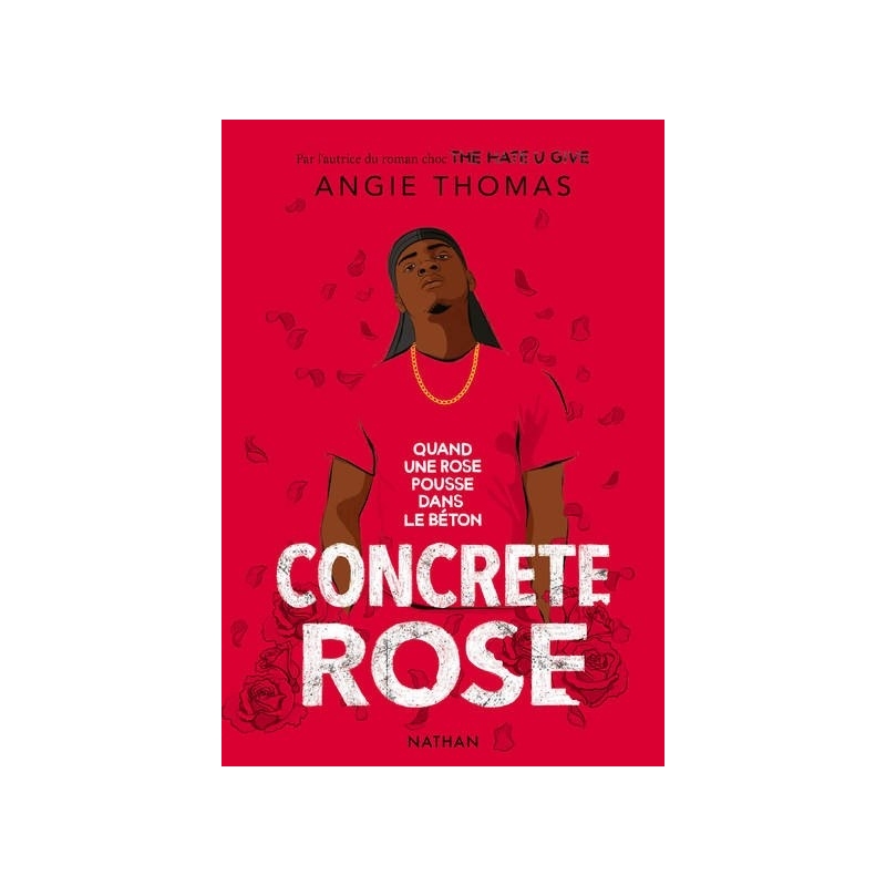 Concrete rose - Quand une rose pousse dans le béton