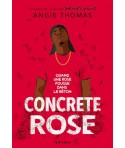 Concrete rose - Quand une rose pousse dans le béton