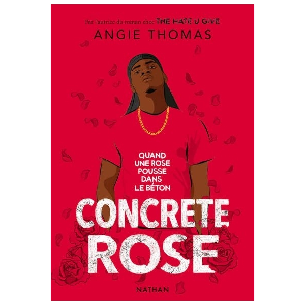 Concrete rose - Quand une rose pousse dans le béton