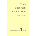 Cahier d\'un retour au pays natal