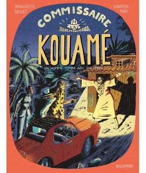 Commissaire Kouamé Tome 2 - Un homme tombe avec son ombre