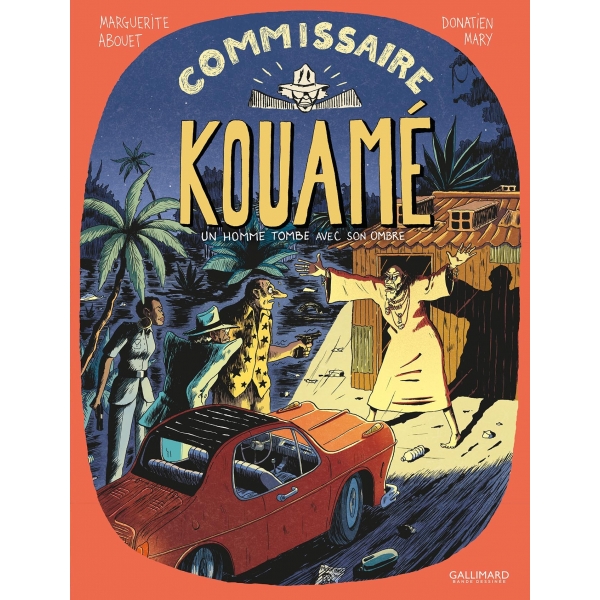 Commissaire Kouamé Tome 2 - Un homme tombe avec son ombre