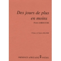 Des jours de plus en moins