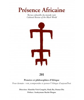 REVUE PRESENCE AFRICAINE N° 201