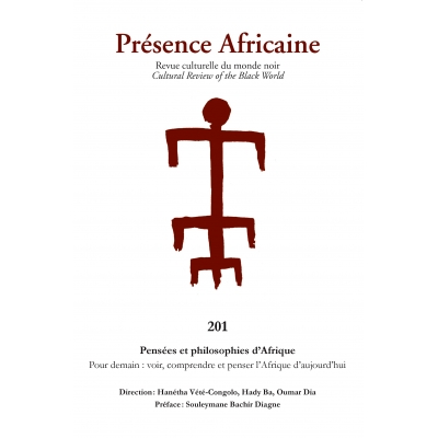 REVUE PRESENCE AFRICAINE N° 201