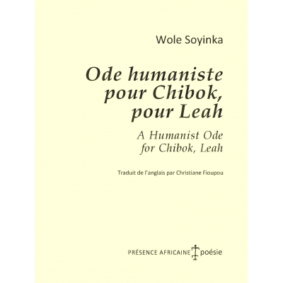 Ode humaniste pour Chibok, pour Leah