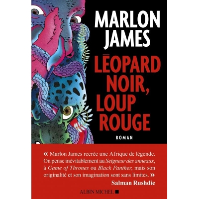 Léopard noir, loup rouge