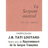 Le serpent austral