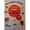 Mon imagier trilingue - Français - Anglais - Créole guadeloupéen