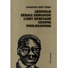 Léopold Sédar Senghor L'art africain comme philosophie