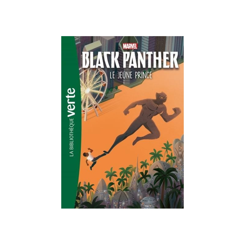 Black Panther T1 Le jeune prince