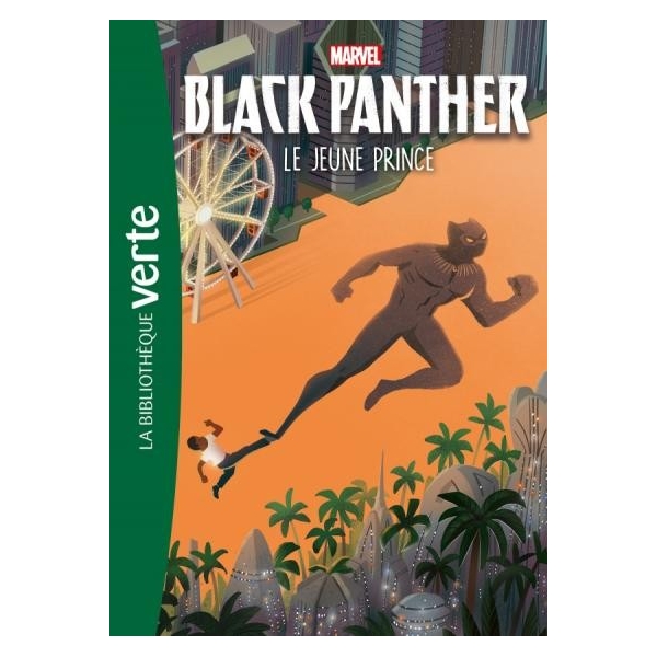 Black Panther T1 Le jeune prince