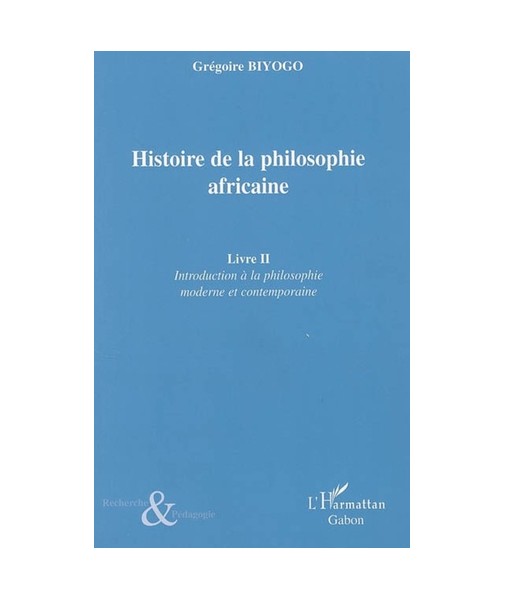 Histoire de la philosophie africaine Livre 2