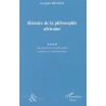 Histoire de la philosophie africaine Livre 2