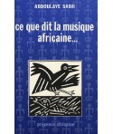 Ce que dit la musique africaine