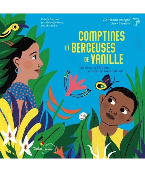 Comptines et Berceuses de vanille