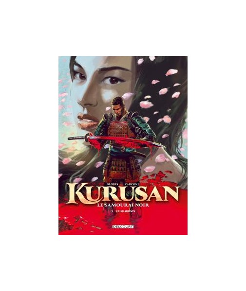 Kurusan - Le samouraï noir T3 - Kaishakunin