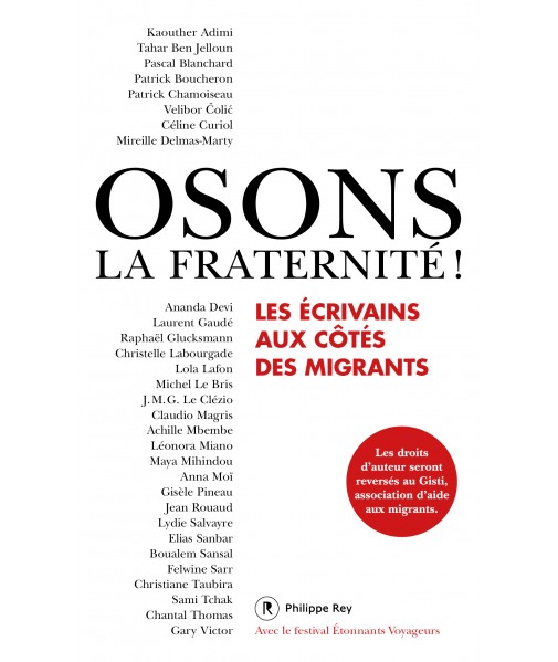 Osons la fraternité !