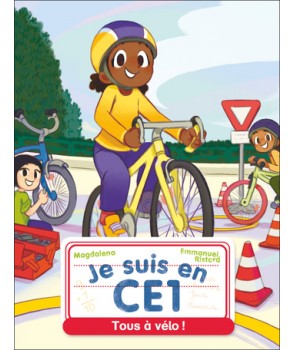 Tous à vélo ! Je suis en CE1 n°8