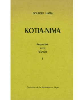 Kotia-Nima, tome III