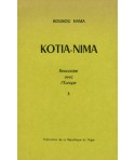 Kotia-Nima, tome III