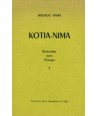 Kotia-Nima, tome III
