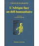 L\'Afrique face au défi humanitaire - Colloque de Bamako 12/1998