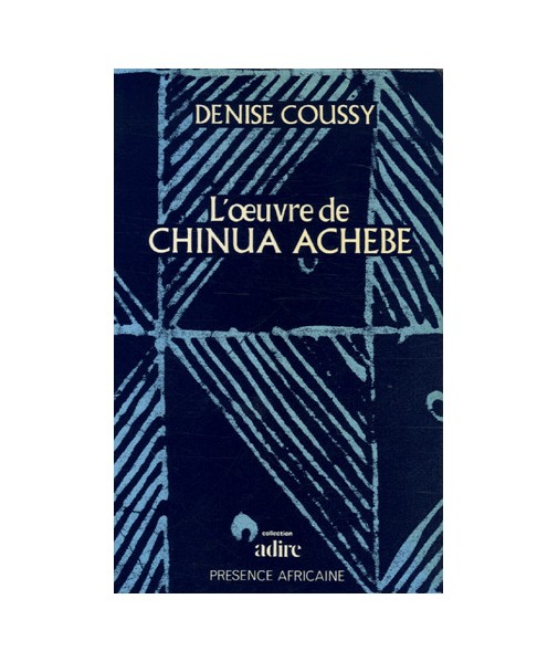 L'oeuvre de Chinua Achebe