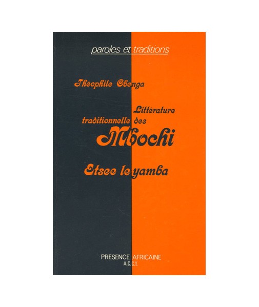 La littérature traditionnelle Mbochi