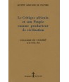 Le critique africain et son peuple comme producteur de civilisation (Yaoundé 1973)