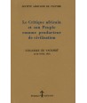 Le critique africain et son peuple comme producteur de civilisation (Yaoundé 1973)