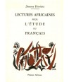 Lectures africaines pour l'étude du français