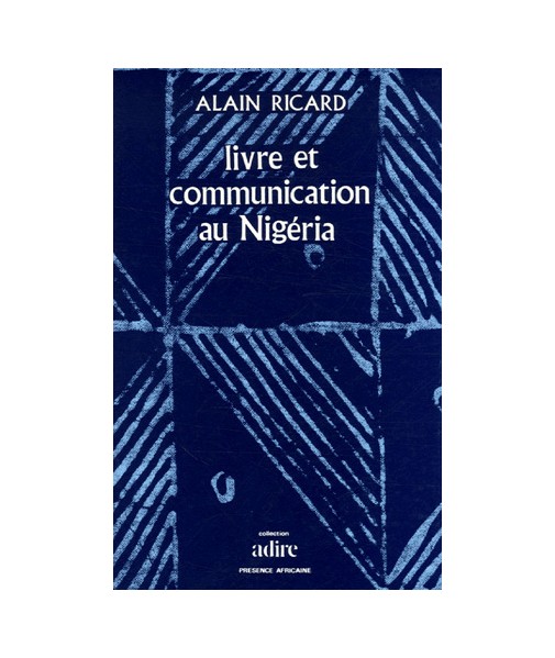 Livre et communication au Nigéria