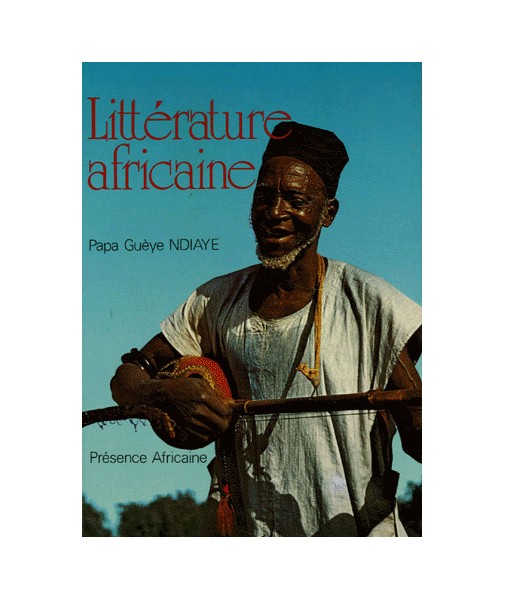 Manuel de littérature africaine (classe de 1ère)
