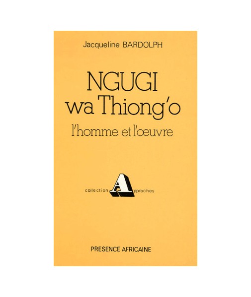 Ngugi wa Thiong'o